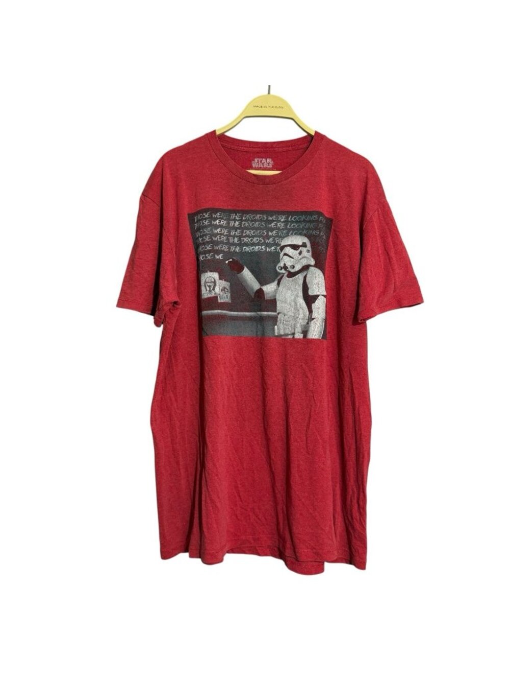 Star Wars Tshirt Men Size Xl Funny Graphic Stormtroopers Droids We Are Looking